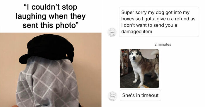 69 Photos That Show The Next-Level Stupidity People Encountered While Using Vinted (New Pics)