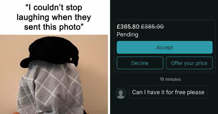 69 Photos That Show The Next-Level Stupidity People Encountered While Using Vinted (New Pics)