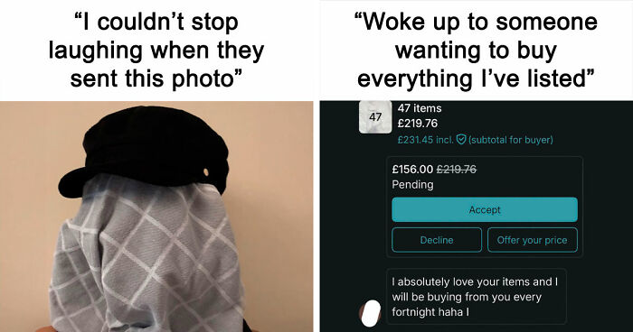 69 Photos That Show The Next-Level Stupidity People Encountered While Using Vinted (New Pics)