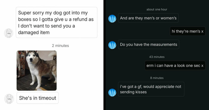 69 Photos That Show The Next-Level Stupidity People Encountered While Using Vinted (New Pics)