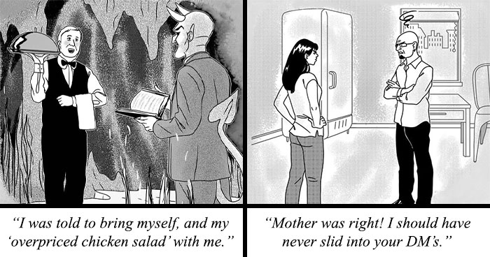 Funny Single-Panel Comics By E.S. Glenn That Poke Fun At Modern Life (38 Comics)