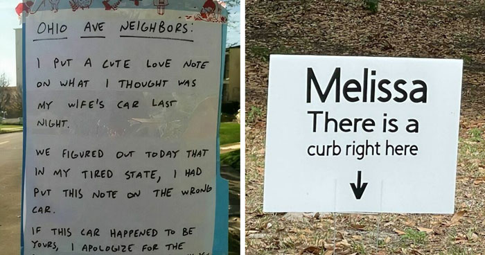 41 Passive-Aggressive Notes From Neighbors Who Decided Knocking On The Door Was Far Too Civil