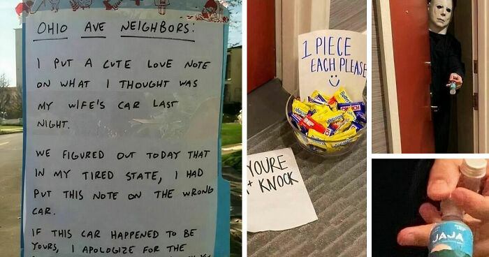 41 Passive-Aggressive Notes From Neighbors Who Decided Knocking On The Door Was Far Too Civil