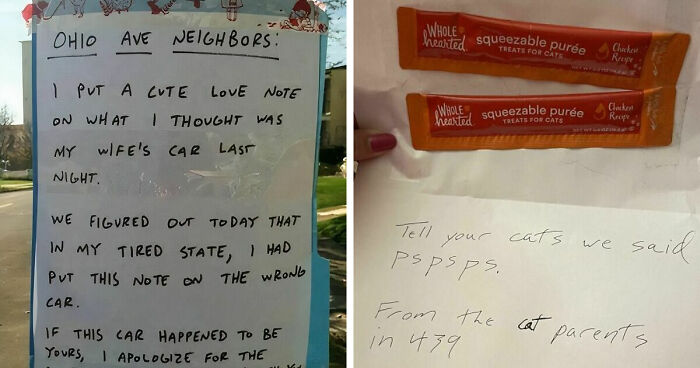 41 Passive-Aggressive Notes From Neighbors Who Decided Knocking On The Door Was Far Too Civil