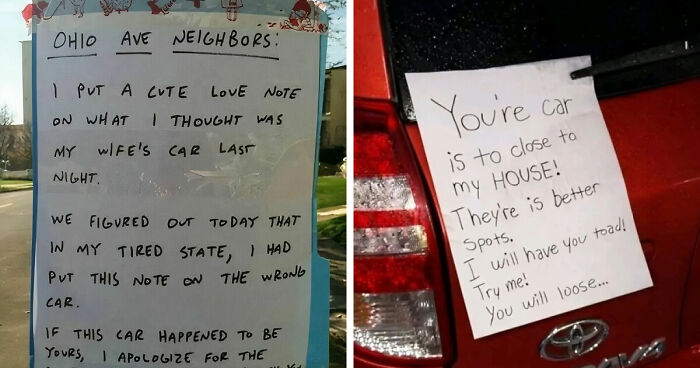 41 Passive-Aggressive Notes From Neighbors Who Decided Knocking On The Door Was Far Too Civil
