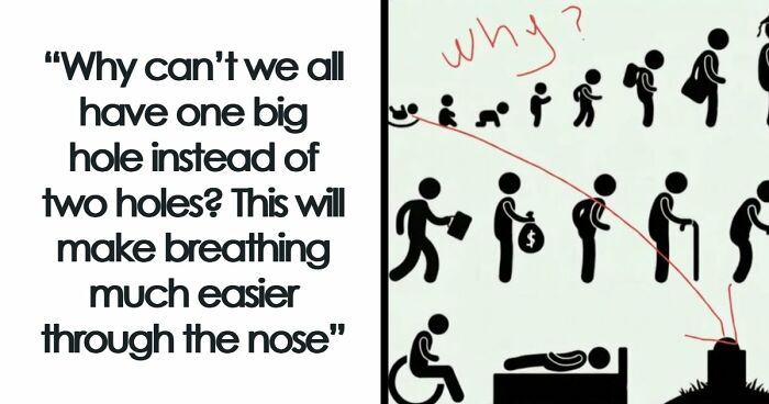 26 People Joined A Discussion About Nostrils, And Things Got Hilariously Weird Fast