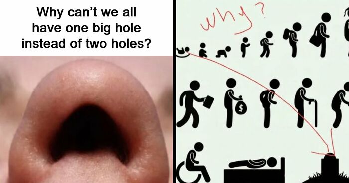 26 People Joined A Discussion About Nostrils, And Things Got Hilariously Weird Fast