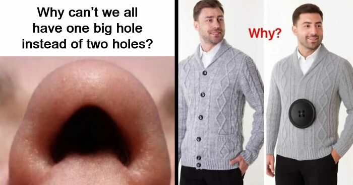 26 People Joined A Discussion About Nostrils, And Things Got Hilariously Weird Fast