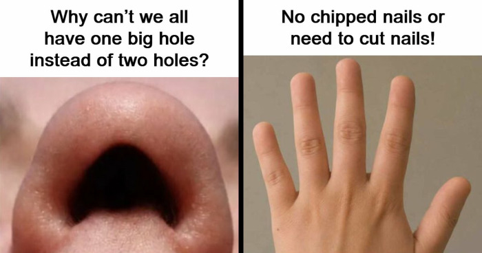 26 People Joined A Discussion About Nostrils, And Things Got Hilariously Weird Fast