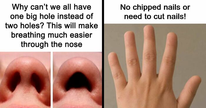 26 People Joined A Discussion About Nostrils, And Things Got Hilariously Weird Fast