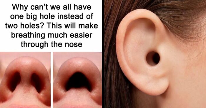 26 People Joined A Discussion About Nostrils, And Things Got Hilariously Weird Fast