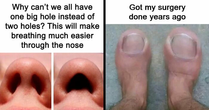 26 People Joined A Discussion About Nostrils, And Things Got Hilariously Weird Fast
