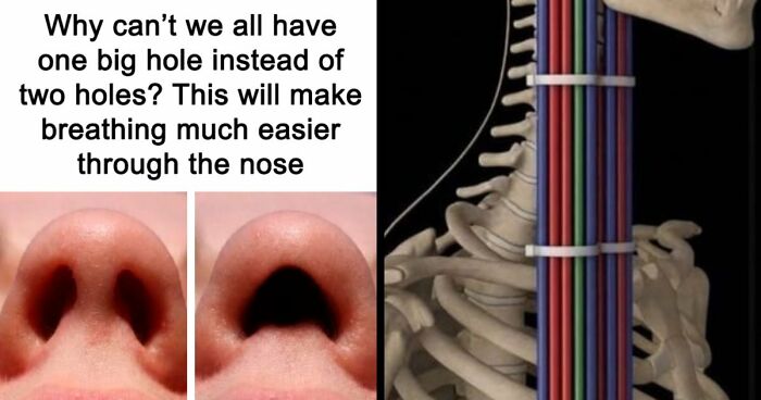 26 People Joined A Discussion About Nostrils, And Things Got Hilariously Weird Fast