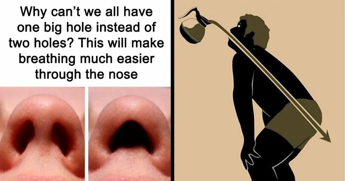 26 People Joined A Discussion About Nostrils, And Things Got Hilariously Weird Fast