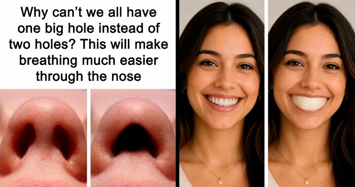 26 People Joined A Discussion About Nostrils, And Things Got Hilariously Weird Fast