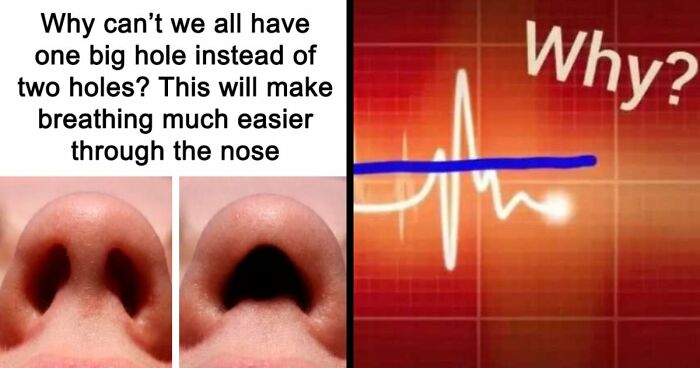 26 People Joined A Discussion About Nostrils, And Things Got Hilariously Weird Fast