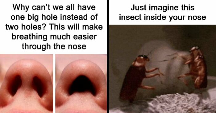 26 People Joined A Discussion About Nostrils, And Things Got Hilariously Weird Fast