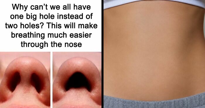26 People Joined A Discussion About Nostrils, And Things Got Hilariously Weird Fast