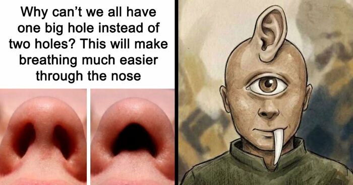 26 People Joined A Discussion About Nostrils, And Things Got Hilariously Weird Fast