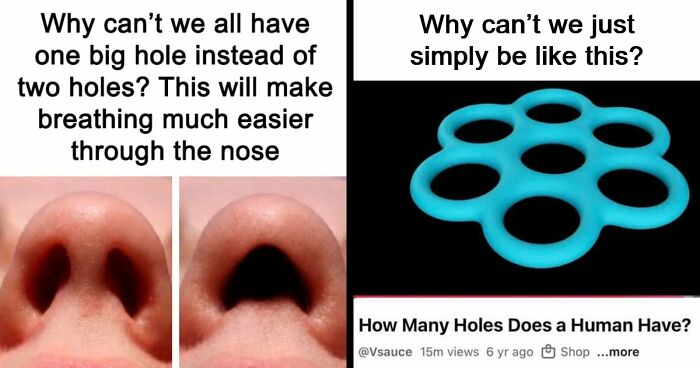 26 People Joined A Discussion About Nostrils, And Things Got Hilariously Weird Fast