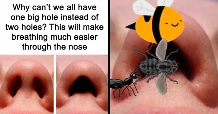 26 People Joined A Discussion About Nostrils, And Things Got Hilariously Weird Fast
