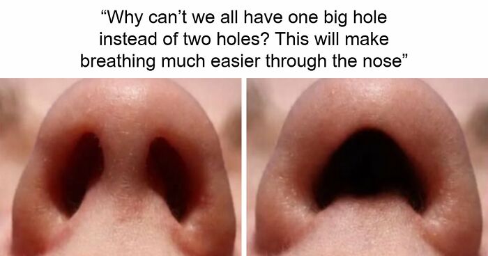 26 People Joined A Discussion About Nostrils, And Things Got Hilariously Weird Fast