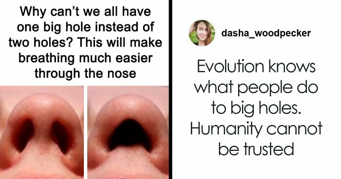 26 People Joined A Discussion About Nostrils, And Things Got Hilariously Weird Fast