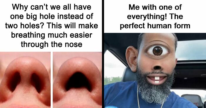 26 People Joined A Discussion About Nostrils, And Things Got Hilariously Weird Fast