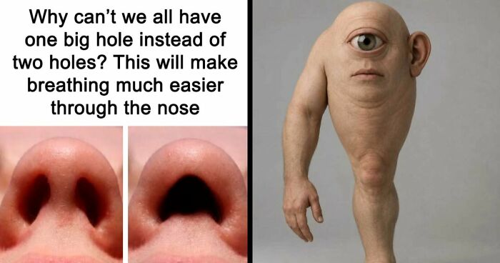26 People Joined A Discussion About Nostrils, And Things Got Hilariously Weird Fast