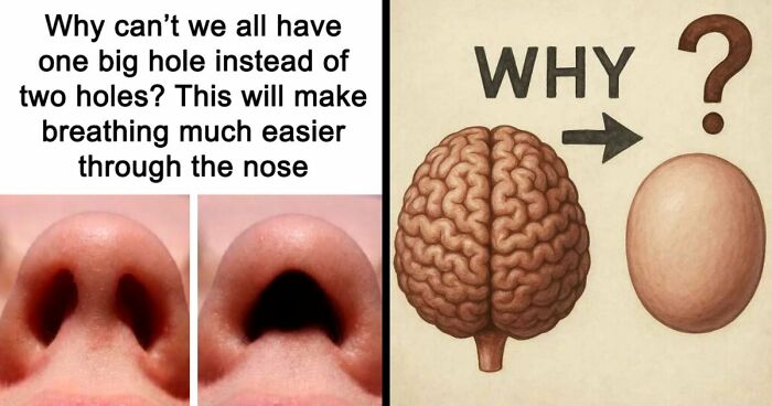 26 People Joined A Discussion About Nostrils, And Things Got Hilariously Weird Fast