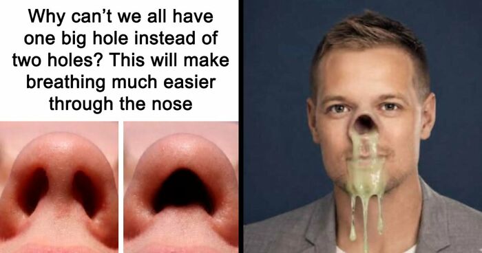 26 People Joined A Discussion About Nostrils, And Things Got Hilariously Weird Fast