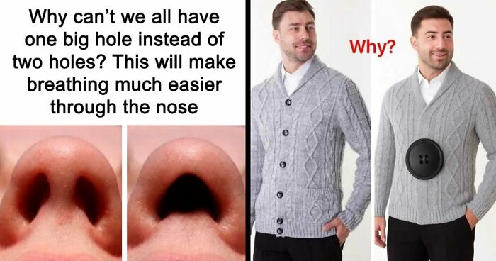 26 People Joined A Discussion About Nostrils, And Things Got Hilariously Weird Fast