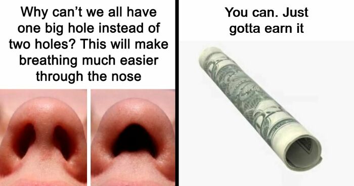 26 People Joined A Discussion About Nostrils, And Things Got Hilariously Weird Fast