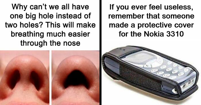 26 People Joined A Discussion About Nostrils, And Things Got Hilariously Weird Fast