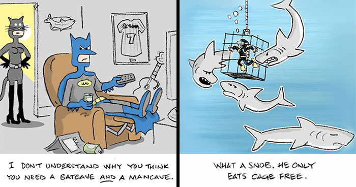 64 One-Panel Comics That Nail Life’s Weird And Funny Moments (New Pics)