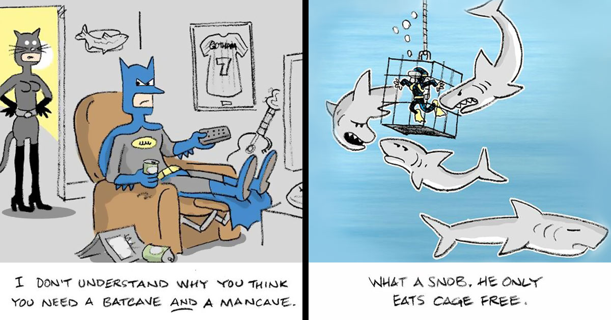 64 Relatable And Hilariously Awkward Comics From Joe Lennon (New Pics)
