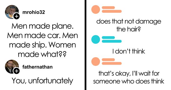 “Did A Doctor Sign His Forehead?”: 59 Times People Cracked Up The Internet With Their Comments (New Pics)