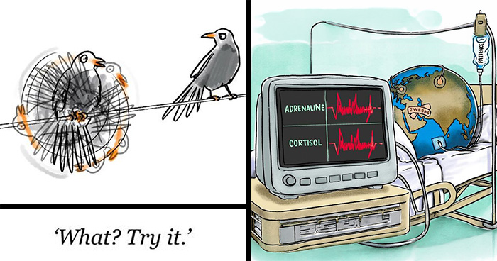 This Multitalented Cartoonist Creates Funny Comics You Might Relate To (35 New Pics)