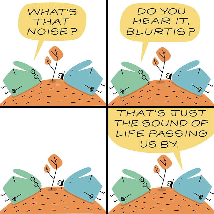 This Artist Turns Questions About Life And Procrastination Into Deadpan Comics (37 Pics)
