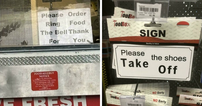 66 Times Poor Sign Design Sent A Hilariously Confusing Message (New Pics)