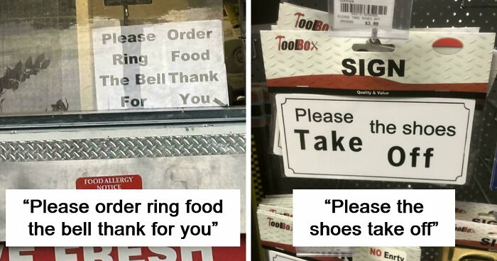 66 Times Poor Sign Design Sent A Hilariously Confusing Message (New Pics)