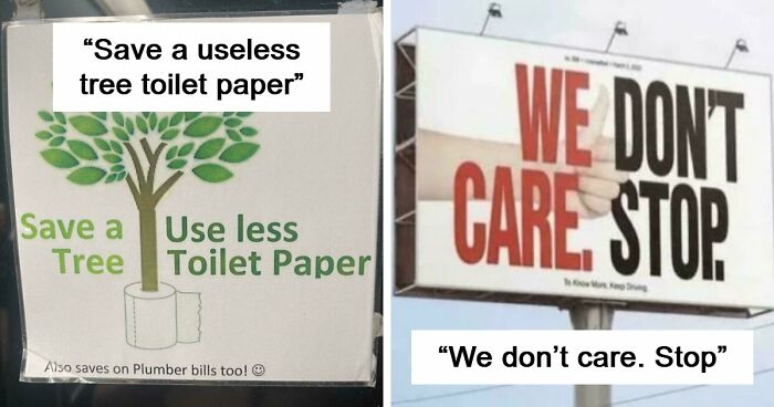 67 Times Poor Sign Design Sent A Hilariously Confusing Message (New Pics)