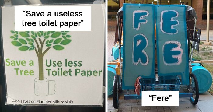 67 Times Poor Sign Design Sent A Hilariously Confusing Message (New Pics)