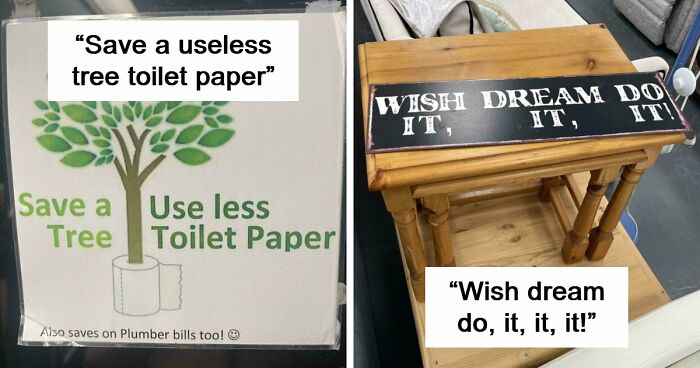 67 Times Poor Sign Design Sent A Hilariously Confusing Message (New Pics)
