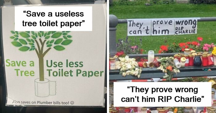 67 Times Poor Sign Design Sent A Hilariously Confusing Message (New Pics)