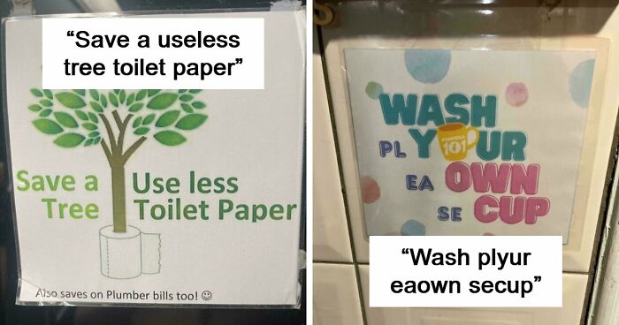 67 Times Poor Sign Design Sent A Hilariously Confusing Message (New Pics)