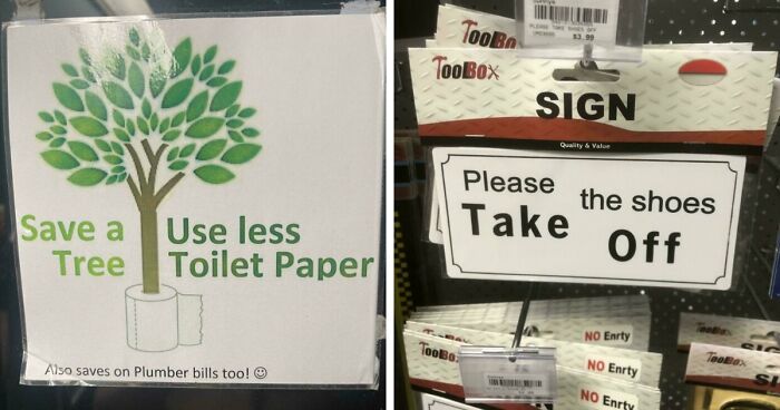 67 Times Poor Sign Design Sent A Hilariously Confusing Message (New Pics)