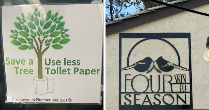 67 Times Poor Sign Design Sent A Hilariously Confusing Message (New Pics)