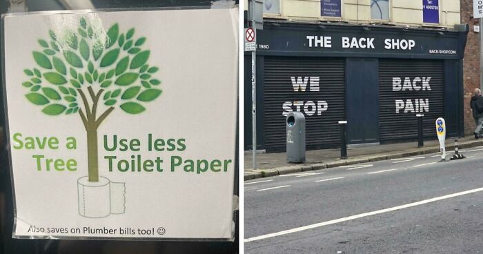 67 Times Poor Sign Design Sent A Hilariously Confusing Message (New Pics)