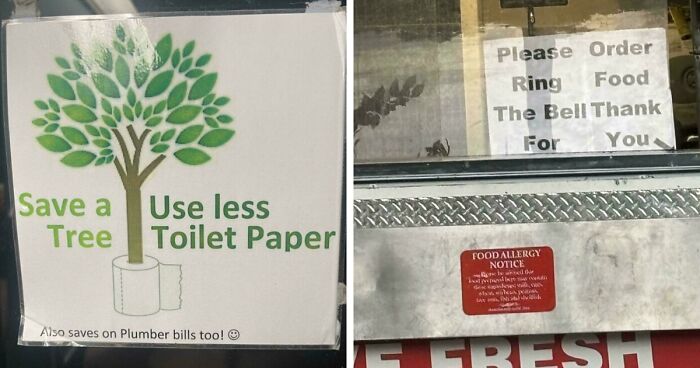 67 Times Poor Sign Design Sent A Hilariously Confusing Message (New Pics)